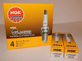 img 2 attached to NGK #5019 Свечи зажигания G-Power LTR5GP - набор из 6 штук для оптимального зажигания.