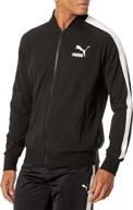 puma iconic track jacket x large sports & fitness logo