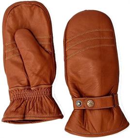 img 1 attached to Riparo Italian Leather Insulated Mittens Men's Accessories