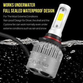 img 1 attached to Headlight Warranty Conversion Lights Waterproof Lights & Lighting Accessories