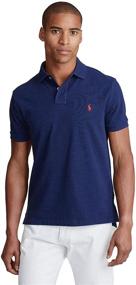 img 3 attached to 🐎 Polo Ralph Lauren Classic Navy Red Pony Men's Apparel