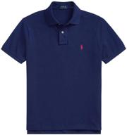 🐎 polo ralph lauren classic navy red pony men's apparel logo