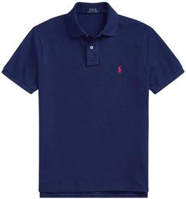 img 4 attached to 🐎 Polo Ralph Lauren Classic Navy Red Pony Men's Apparel