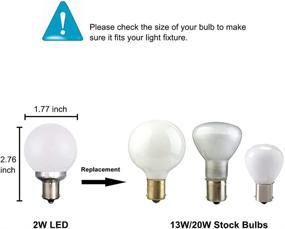 img 1 attached to 🔆 Makergroup 1156 1141 Bulbs: RV LED Light Bulbs for Camper, Motorhome, Marine Boat - Cool White 6000K, Wide Voltage Range - 3-Pack