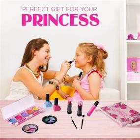img 1 attached to 👸 Princess Washable Makeup Designer - Enhanced Cosmetic for SEO