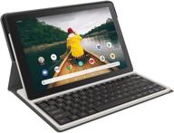 📱 high-performance rca 10" tablet - 2gb ram, 32gb storage, detachable keyboard - silver logo