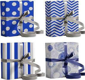 img 4 attached to Premium Gift Wrapping Sheets Designs
