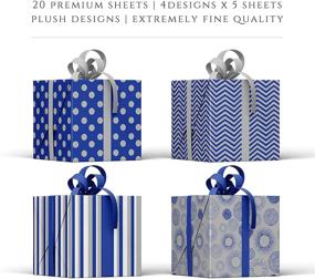img 3 attached to Premium Gift Wrapping Sheets Designs