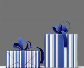 img 1 attached to Premium Gift Wrapping Sheets Designs