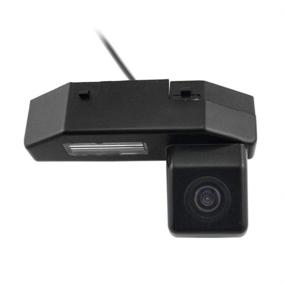 img 3 attached to Enhanced CCD Color Mirror Image Car Rear View Backup Camera for Mazda 6 and Mazda RX-8