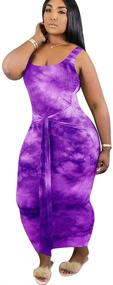 img 4 attached to Womens Floral Long Maxi Dress Women's Clothing