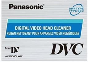 img 3 attached to Revitalize Your Digital Video Playback with Panasonic AY-DVMCLWW Mini Video Head Cleaner