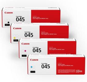 img 4 attached to 🖨️ Canon Genuine Toner Bundle 045 (1240C006), 1 Pack, Compatible with Canon Color imageCLASS MF634Cdw, MF632Cdw, LBP612Cdw Laser Printers