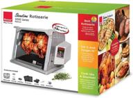 🍗 ronco st5000plgen showtime rotisserie platinum edition: elevate your rotisserie game! логотип