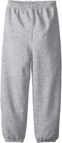img 1 attached to Ultimate Comfort and Sustainability: Hanes Boys' Eco Smart Pant