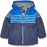 osh kosh boys' lightweight jacket: comfortable jersey-lined outerwear for little ones logo