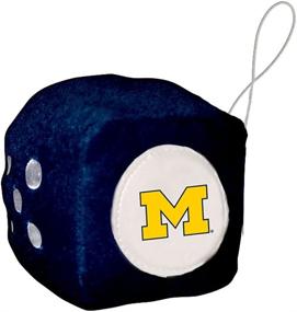 img 1 attached to 🎲 NCAA Football Team Plush Dice