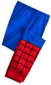 img 1 attached to Deluxe Spider-Man PJ Pajamas for Boys and Toddlers from Disney Store