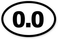 stickerjoe running marathon bumper sticker logo