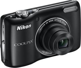 img 2 attached to 📸 Nikon COOLPIX L26 16.1 MP Digital Camera - 5x Zoom NIKKOR Glass Lens - 3-inch LCD Display (Black)