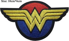 img 2 attached to Wonder Women Patch Badge Embroidery