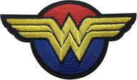 wonder women patch badge embroidery logo