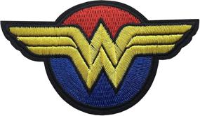 img 3 attached to Wonder Women Patch Badge Embroidery