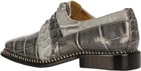 img 3 attached to LIBERTYZENO Genuine Leather Walking Crocodile