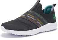 urdar comfortable lightweight sneakers breathable sports & fitness in running logo