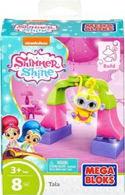 img 4 attached to 🧞 Mega Bloks Shimmer Shine Collectible Figurine