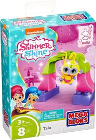 img 1 attached to 🧞 Mega Bloks Shimmer Shine Collectible Figurine