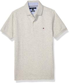 img 2 attached to Tommy Hilfiger Short Sleeve Heather Men's Clothing and Shirts