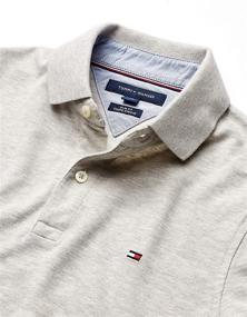 img 1 attached to Tommy Hilfiger Short Sleeve Heather Men's Clothing and Shirts