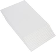 🖼️ quality 11 x 14 blank canvas panel boards: academy art supply value pack of 12 logo