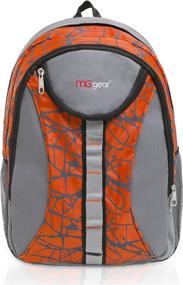 img 3 attached to MGGear Student Book Bag - Children's Backpack for Kids