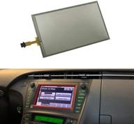 📱 highly responsive 7-inch touch screen digitizer for toyota prius 2010-2011 e7022 jbl navigation - model lq070t5ga01 logo