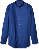 👕 chaps sleeve oxford button down dress boys' clothing: top-tier tops, tees & shirts logo