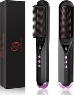 straightener straightening settings anti scald professional logo