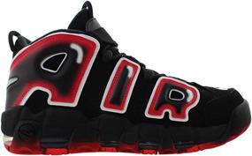 img 2 attached to 🔥 Unleash Your Game with the Nike Uptempo Laser Crimson Basketball Shoes