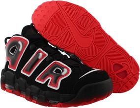 img 3 attached to 🔥 Unleash Your Game with the Nike Uptempo Laser Crimson Basketball Shoes