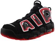 🔥 unleash your game with the nike uptempo laser crimson basketball shoes логотип