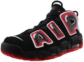 img 4 attached to 🔥 Unleash Your Game with the Nike Uptempo Laser Crimson Basketball Shoes