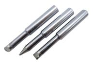 🔧 mtg21 soldering tip replacement for weller spg80 sp80n wlc200 sp80nus spg80l spg80lus solder station iron tips bit (conical bevel chisel) - brand: aice tls logo