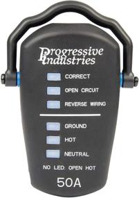 img 3 attached to ⚡ RRT-50 RV Receptacle Tester by Progressive Industries - 50 Amp