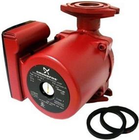 img 1 attached to ⚙️ Grundfos 59896155 SuperBrute UP15-42F Recirculating Pump, 1/25 HP, 115-Volt - Small Red