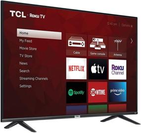 img 2 attached to 📺 TCL 50" 4K UHD Smart Roku LED TV - 4-Series, 2021 Model