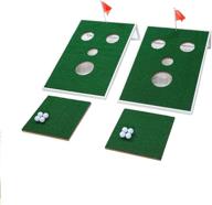 🏌️ sprawl golf cornhole game set: perfect chipping boards for golf sports practice training - indoor/outdoor fun! logo