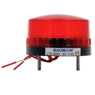 baomain lte 5061 industrial warning blinking solution logo