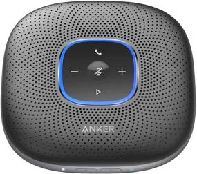 img 4 attached to 🔊 Anker PowerConf Bluetooth Speakerphone: Enhanced Voice Pickup & 24H Call Time for Home Office Meetings