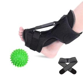 img 4 attached to 🌿 2021 Upgraded Adjustable Plantar Fasciitis Night Splint: Effective Relief for Foot Drop, Ankle Pain, and Tendonitis